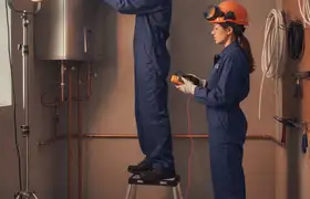 Tankless water heater installation for Allen, TX homes by On Call Plumbers
