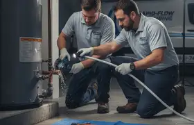 Rapid emergency plumbing service widget for Allen, TX plumbing repair company