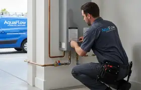 Water heater repair service for Allen, TX plumbing experts on plumbersallentx-new.com homepage