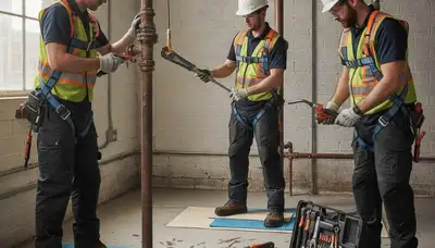Emergency plumber serving Allen, TX for burst pipes and fixture repairs