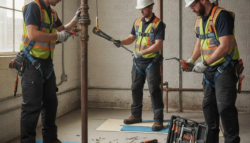Emergency plumber serving Allen, TX for burst pipes and fixture repairs