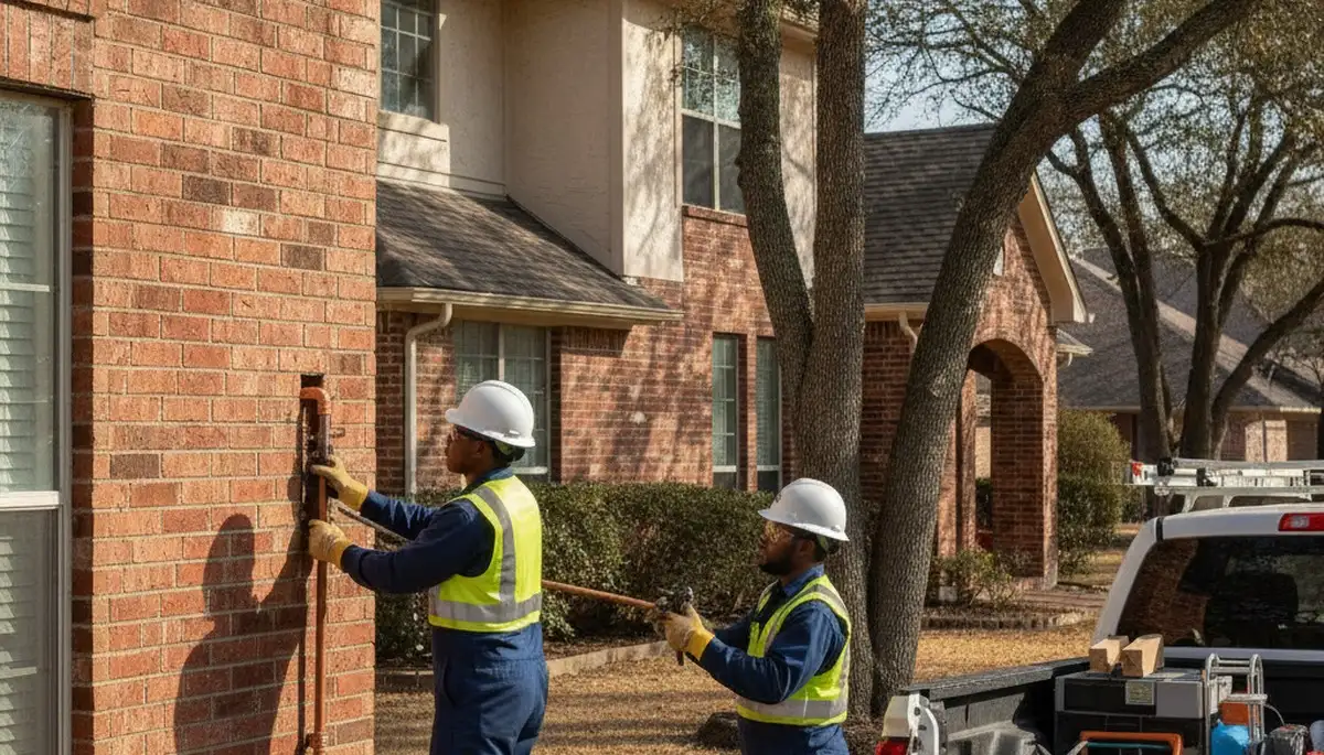 Allen, TX plumbing repair service for residential leak repairs and pipe maintenance