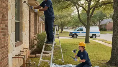 Plumbing repair service in Allen, TX for residential and commercial plumbing issues