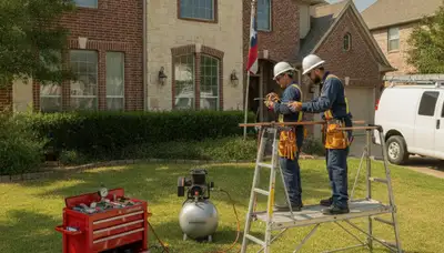 Allen, TX plumbing repair service for leak fixes, drain cleaning, and emergency pipe repairs