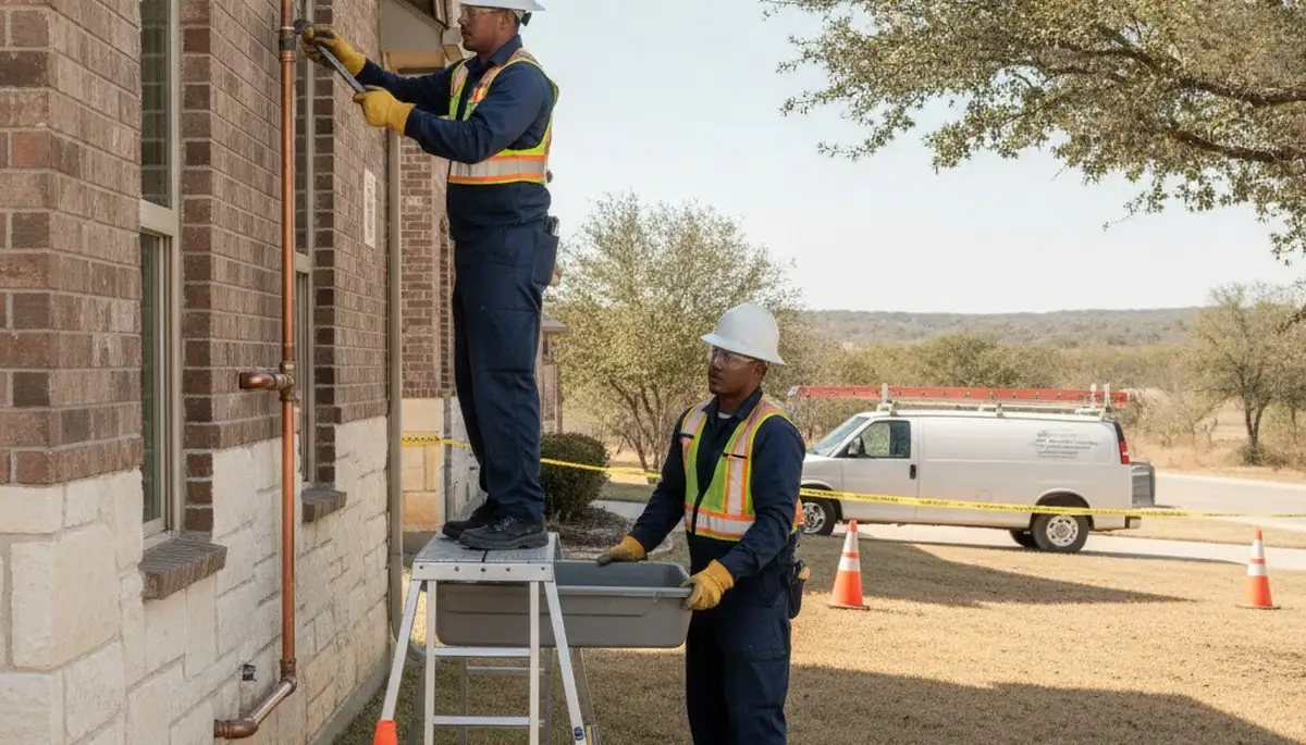 Plumbing repair service in Allen, TX for leaks, clogged drains, and emergency pipe fixes