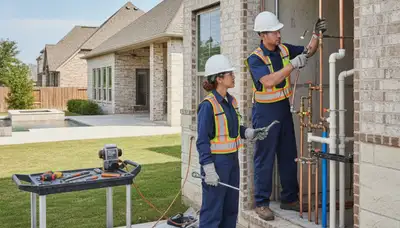Plumber service in Allen, TX for plumbing repairs and emergency leak fixes