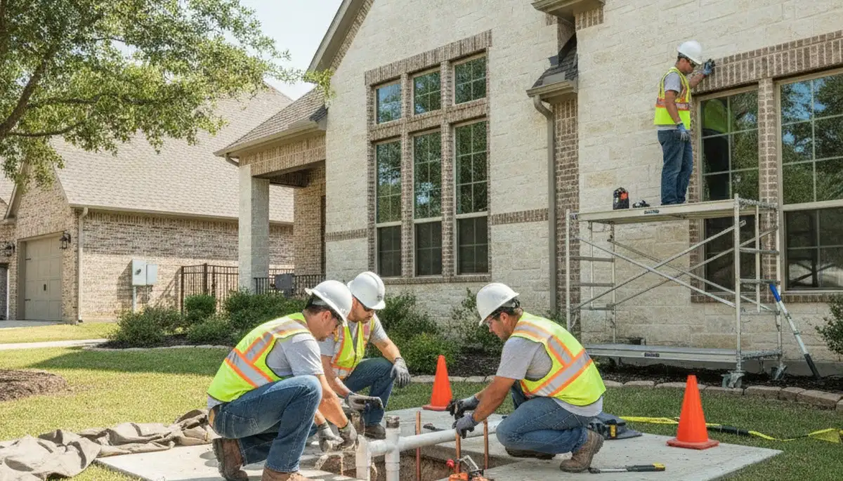 Allen, TX plumbing repair team providing fast leak and pipe repair services