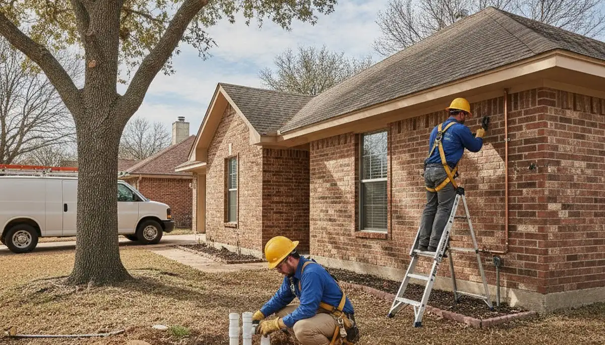 Plumbing repair service in Allen, TX for leaks, clogs, and pipe fixes from plumbersallentx-new.com
