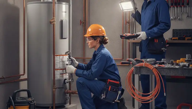 Plumbing repair service for Allen, TX homes with local plumbers fixing aging pipes and leaks