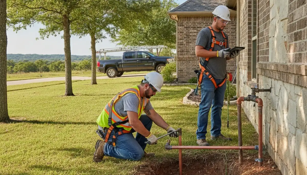 Plumbing repair service in Allen, TX for residential and commercial plumbing needs