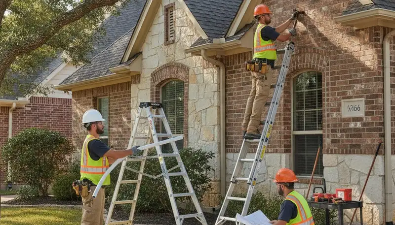 Allen, TX plumber providing expert plumbing repair services for local homes and businesses