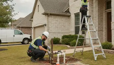 Allen, TX plumbing repair service for residential leak repair and drain fixing