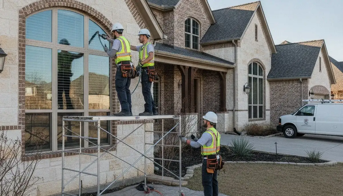 Plumber providing repair service in Allen, TX for plumbersallentx-new.com