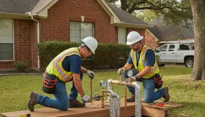 Allen, TX plumbing repair service by local plumbersallentx-new.com for residential plumbing issues