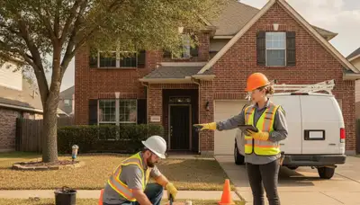 Plumbing repair service in Allen, TX for leak fixes, drain clearing, and pipe repairs