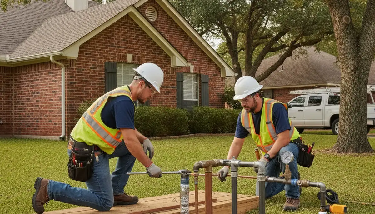 Allen, TX plumbing repair service for leak detection, drain cleaning, and pipe repair
