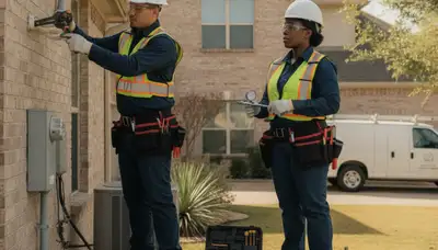 Allen, TX plumbing repair service for residential and commercial leaks, clogs, and pipe fixes