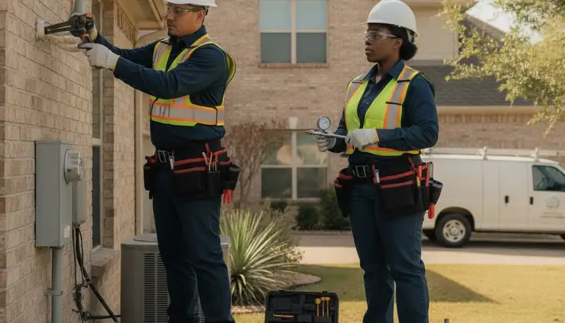 Allen, TX plumbing repair service for residential and commercial leaks, clogs, and pipe fixes