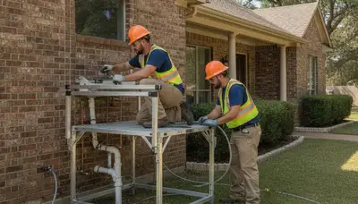 Allen, TX plumber providing expert plumbing repair for local homes and businesses