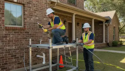 Plumbing repair service in Allen, TX for residential and commercial plumbing issues