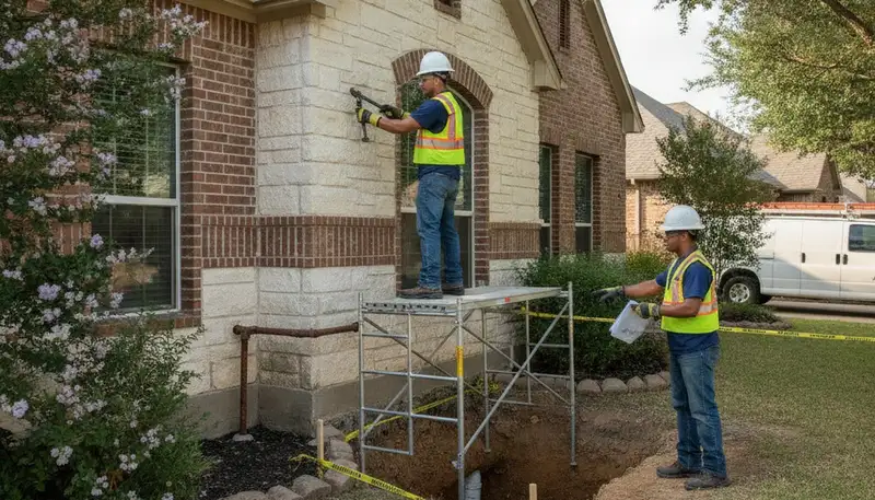 Plumbing repair service in Allen, TX for homes and businesses