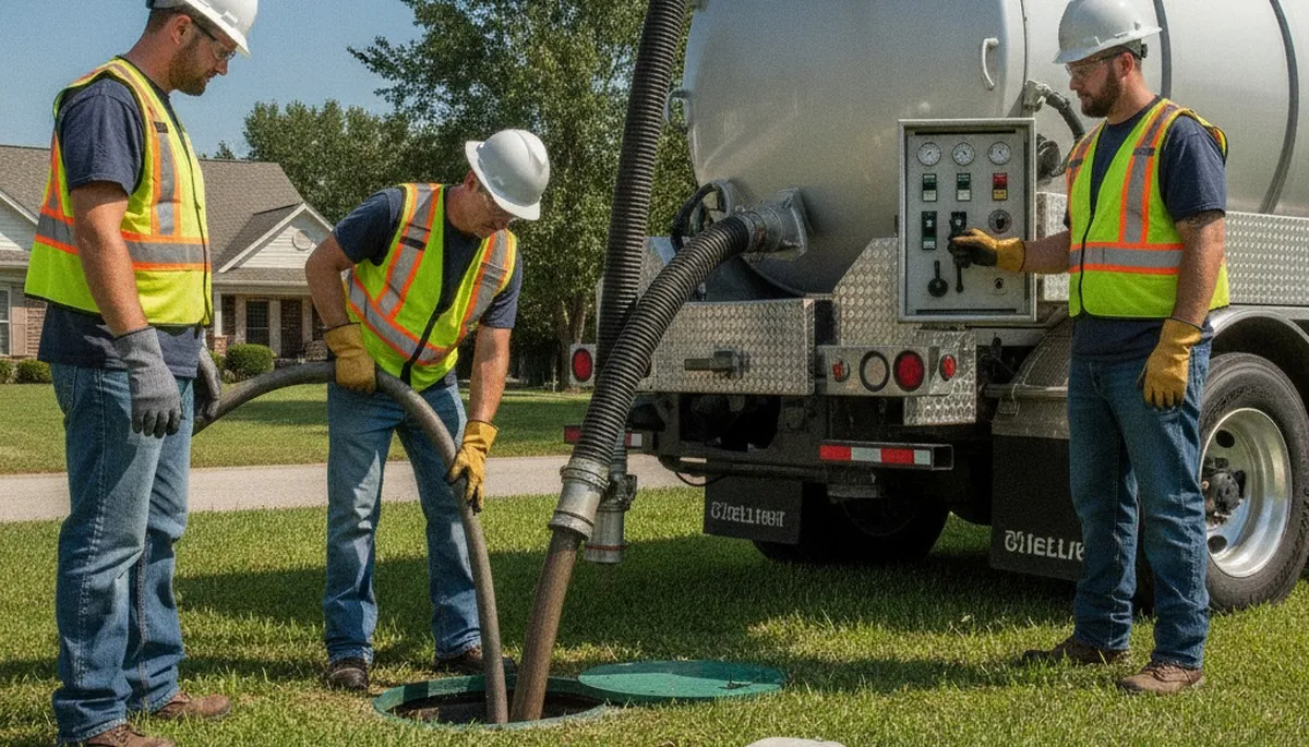Allen, TX septic pumping service for homes by On Call Plumbers