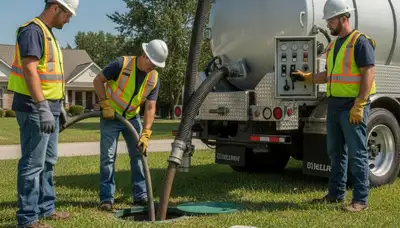 Allen, TX septic pumping service for homes by On Call Plumbers