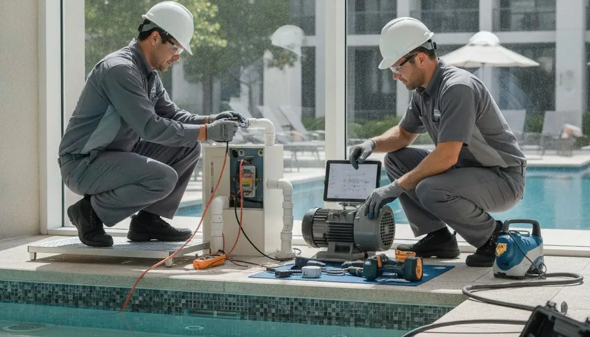 Spa repair service for Allen, TX homes by local plumbers providing fast diagnostics and lasting fixes