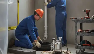 Sump pump installation service in Allen, TX by On Call Plumbers