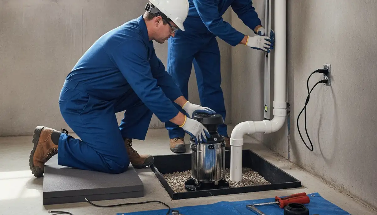 Sump pump installation service for Allen, TX homes by On Call Plumbers