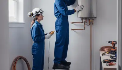 Tankless water heater installation for Allen, TX homes by On Call Plumbers