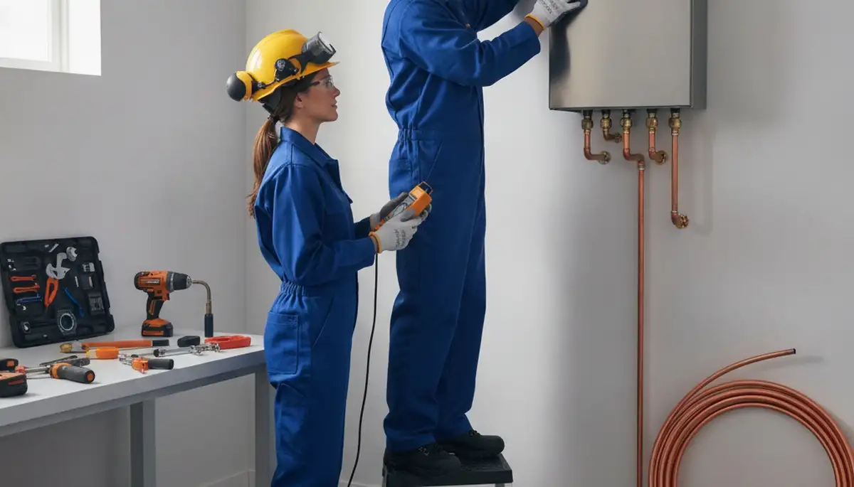 Tankless water heater service for Allen, TX homes by On Call Plumbers