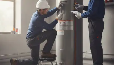 Water heater repair service in Allen, TX for residential plumbing on On Call Plumbers site