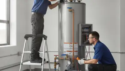 Water heater repair service in Allen, TX for residential plumbing by On Call Plumbers