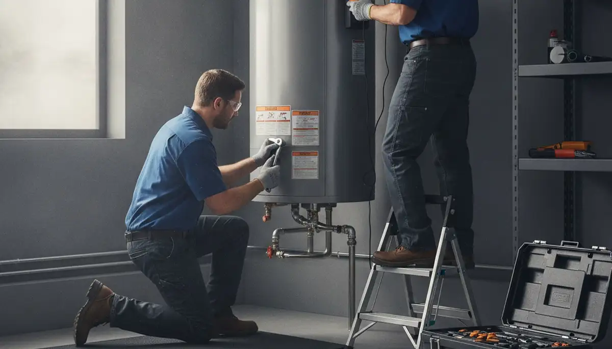 Water heater repair service in Allen, TX by On Call Plumbers for fast same-day home plumbing service